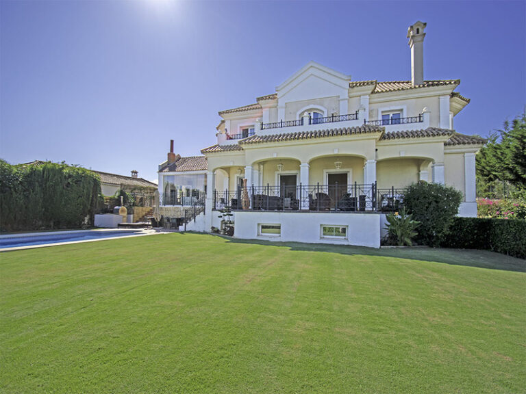 The villa