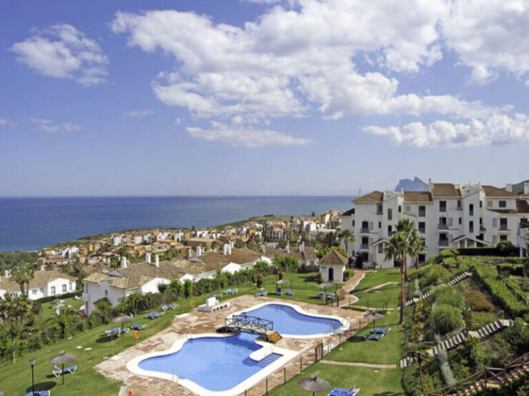 swimming pool and view