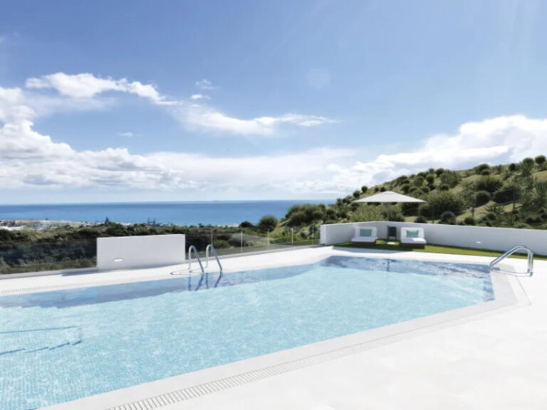 swimming pool and the view