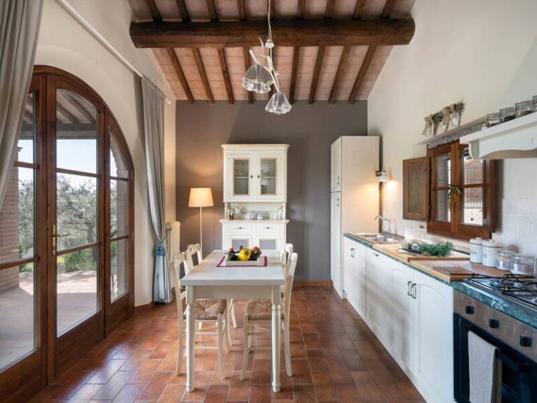 kitchen and dining room