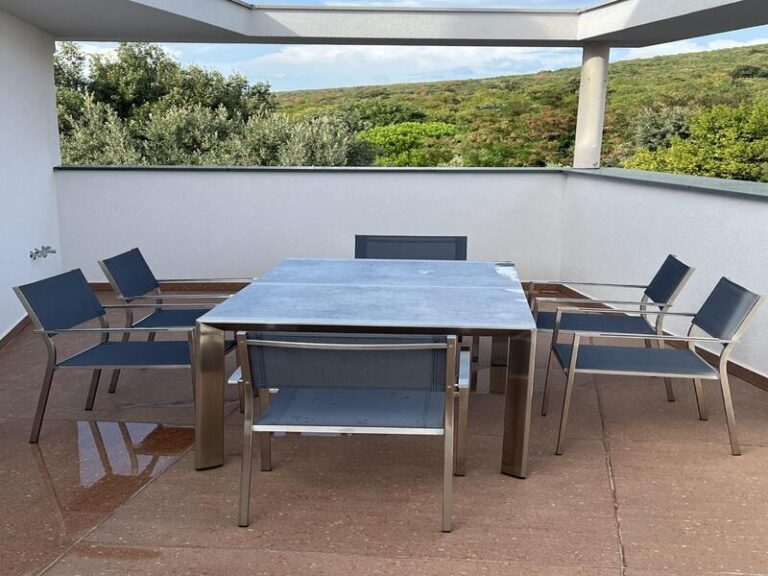terrace and view