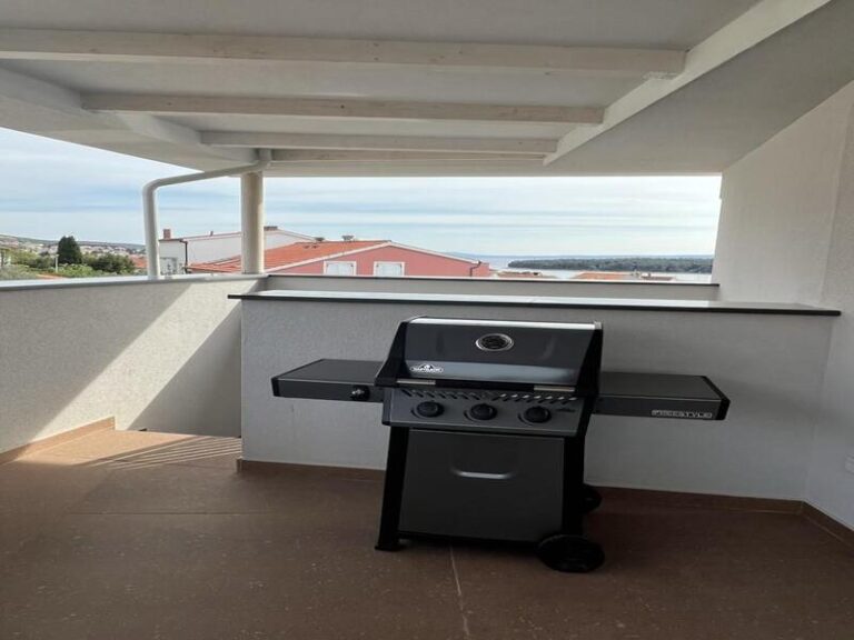 terrace and view