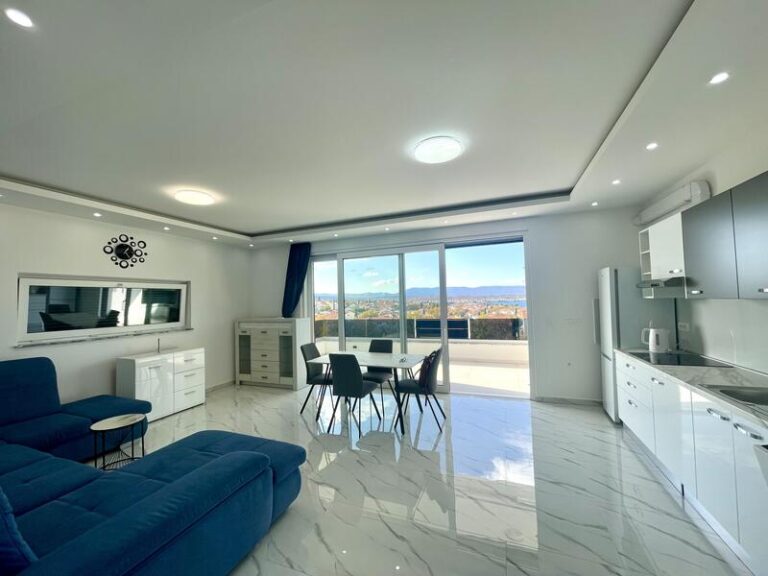 dining room and living room