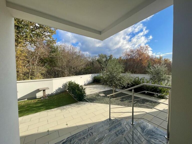 terrace and view