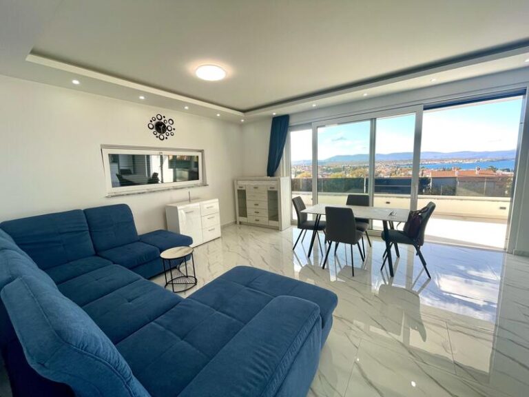 dining room and living room