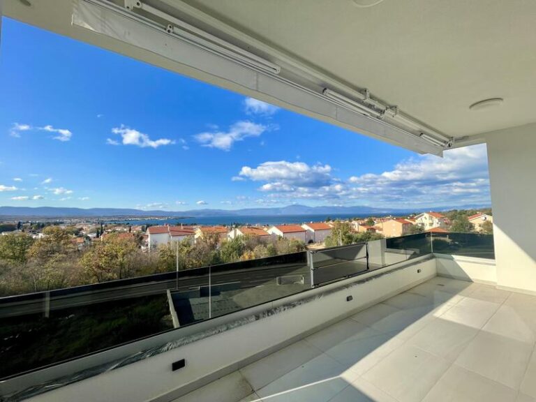 terrace and view