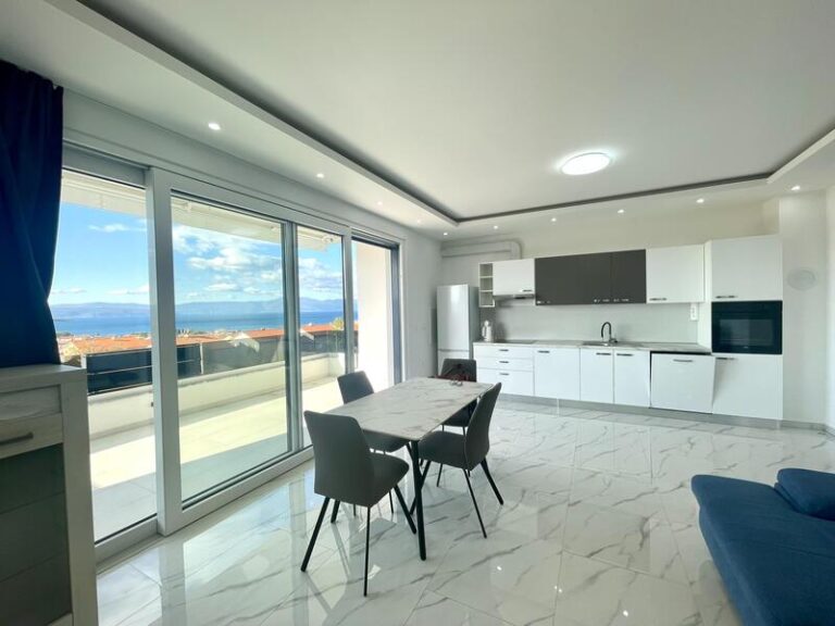 dining room and living room