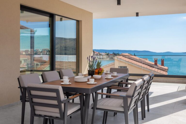 terrace and view