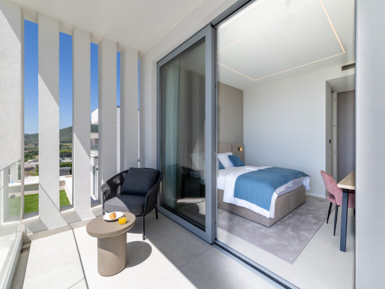 bedroom 2 balcony