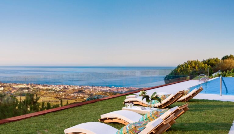 pool. relax and view