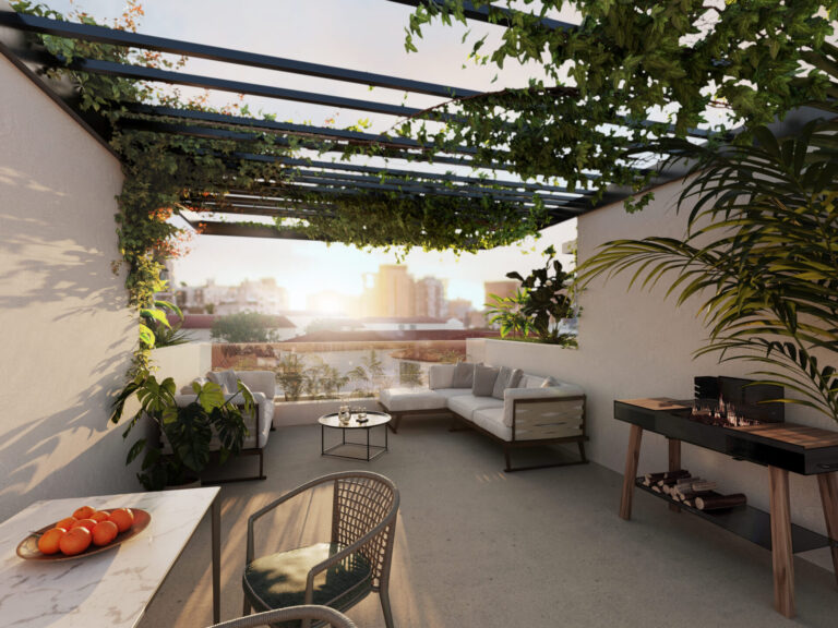 terrace