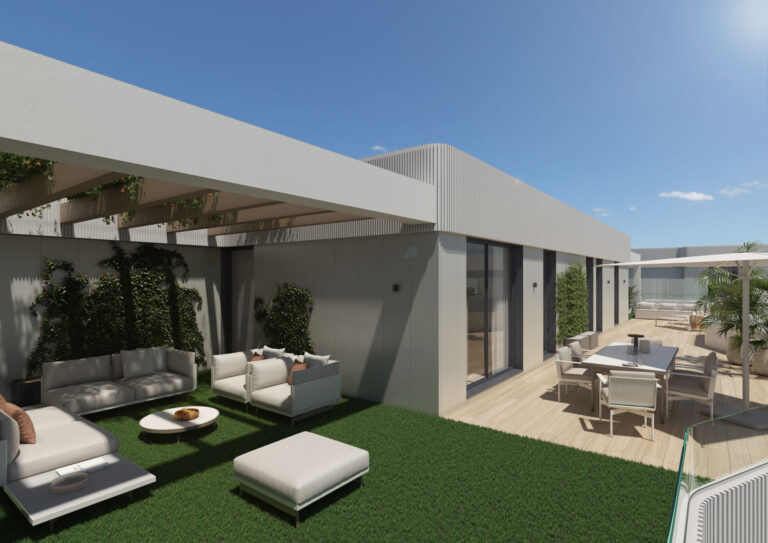 terrace