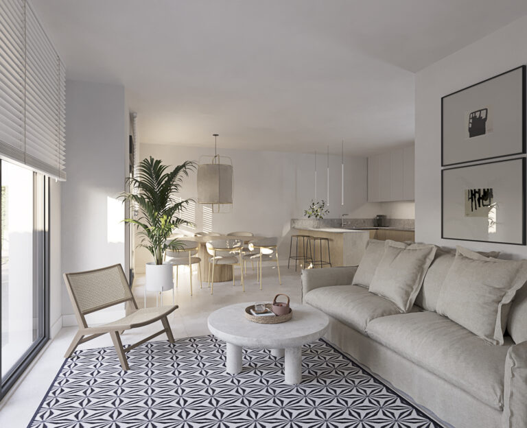 living room