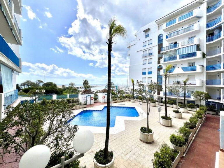 pool and view