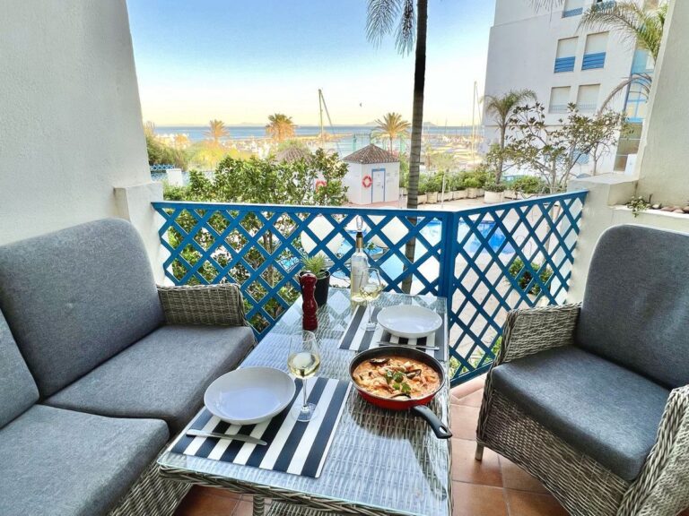 terrace, view