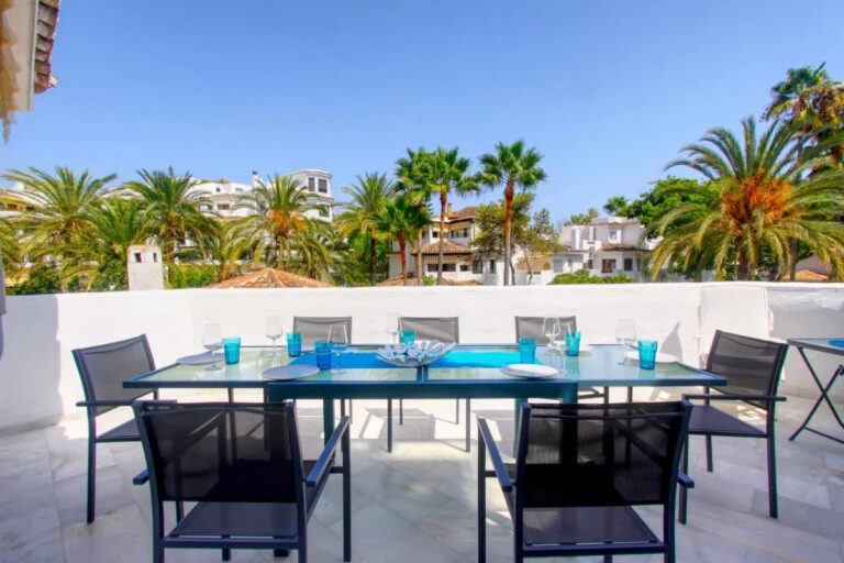 terrace and view