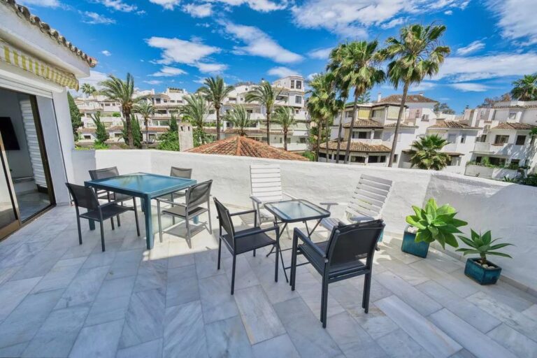 terrace and view