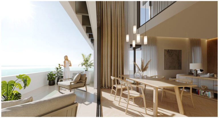 terrace view