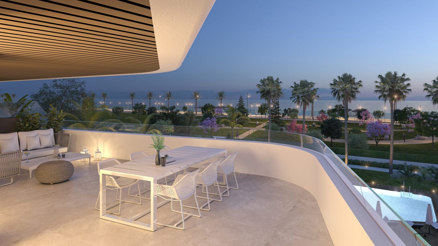 terrace