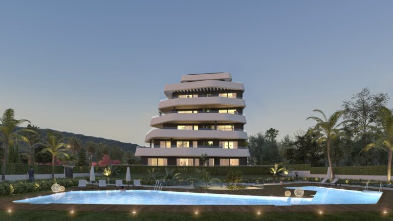 house and pool