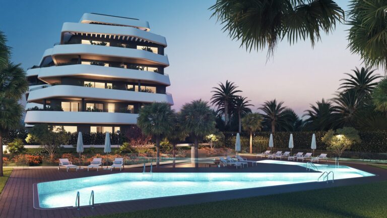 house and pool