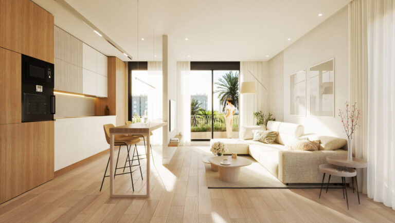 kitchen and dining room
