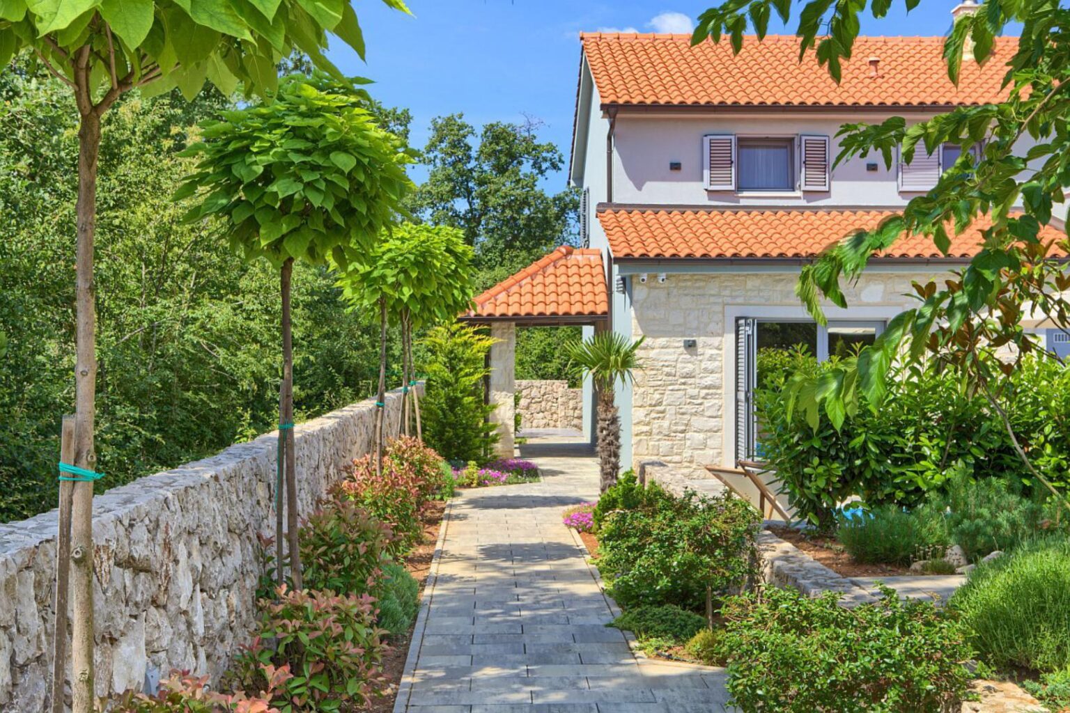 house