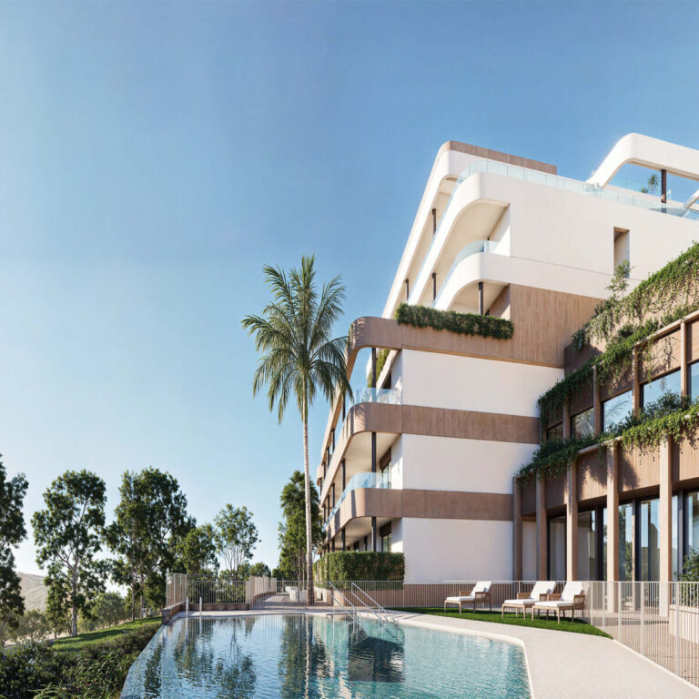 house and pool