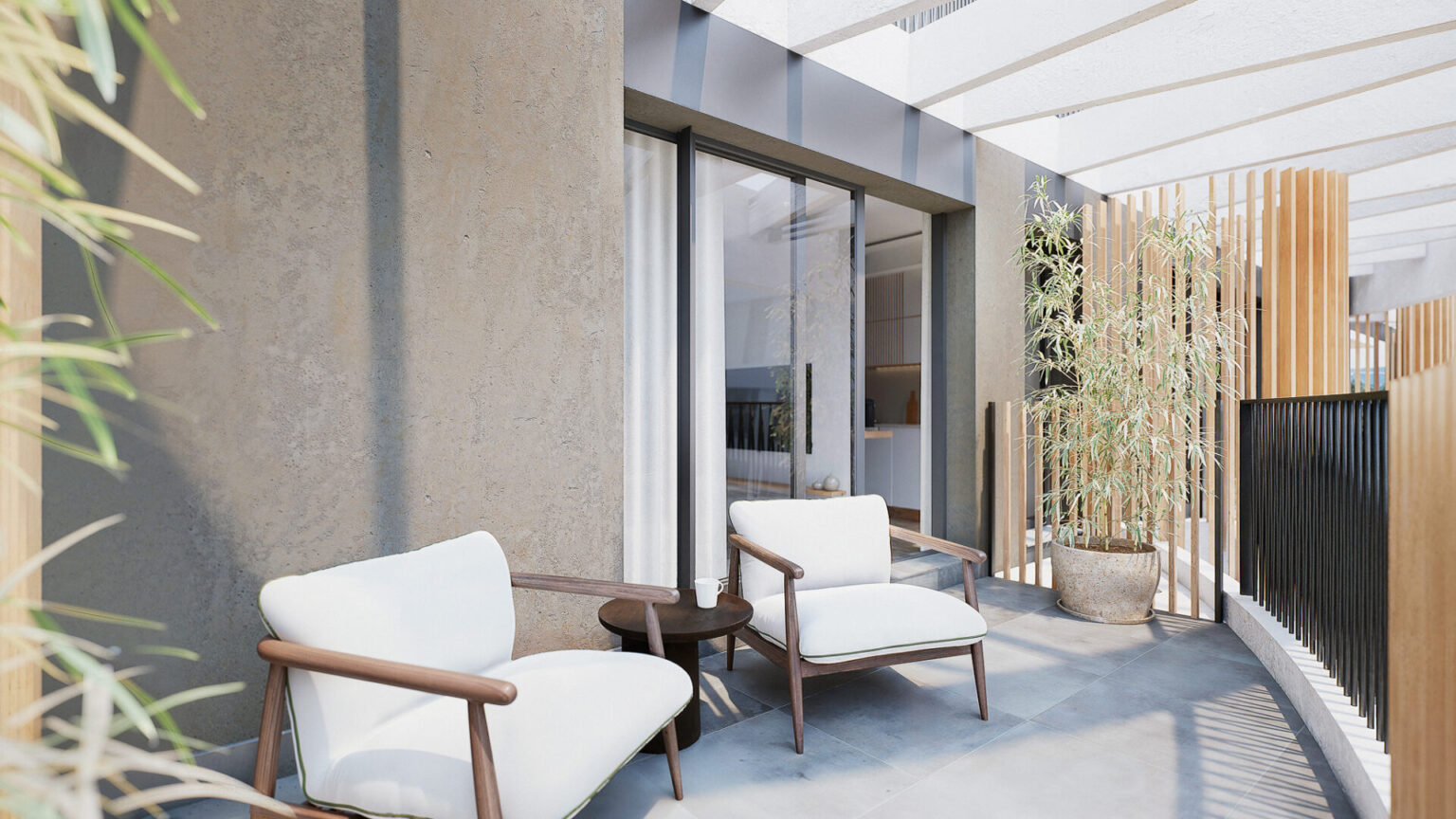 terrace