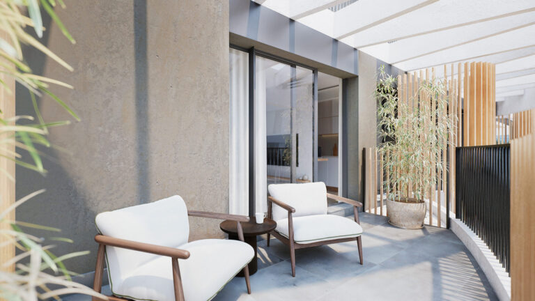terrace