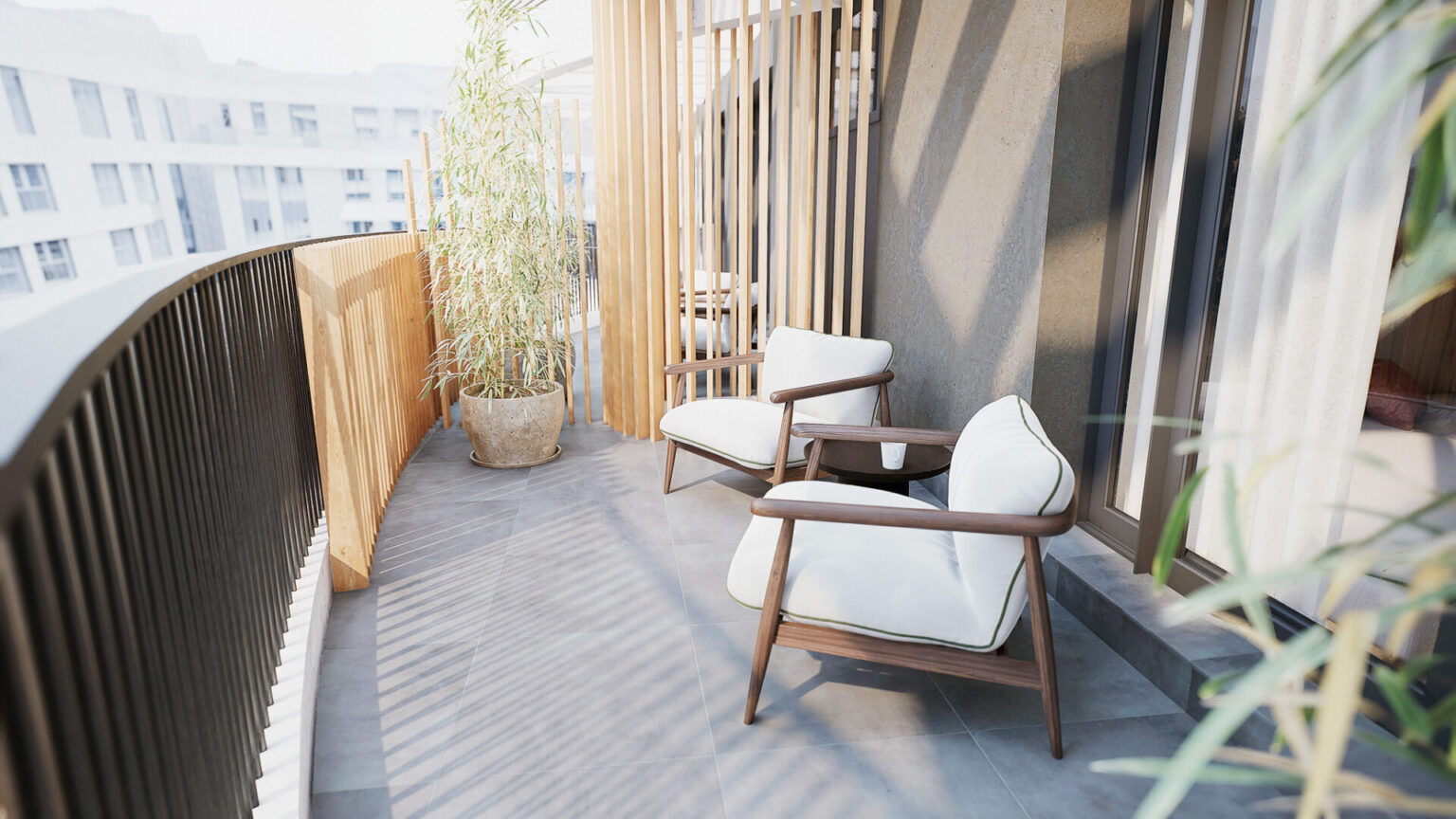 terrace
