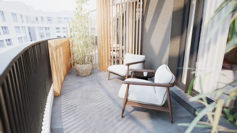 terrace