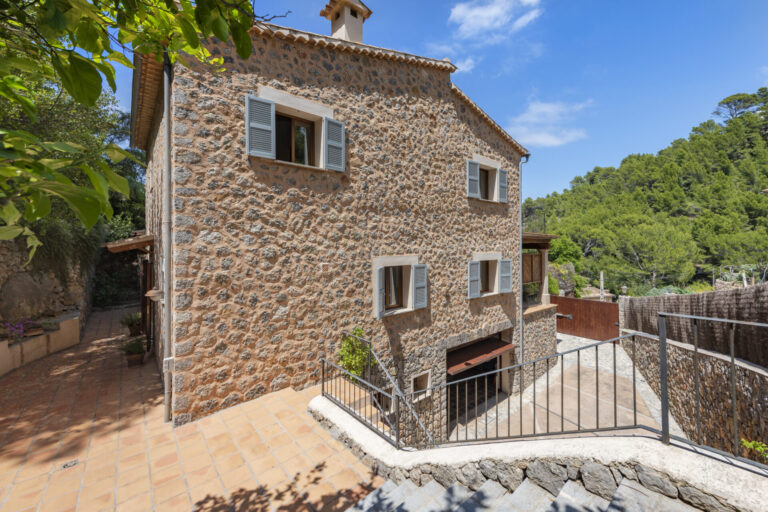 house and pool