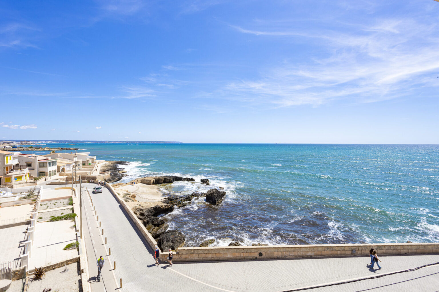 sea view and terrace