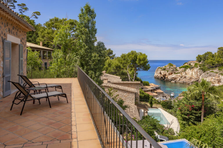 house and pool, terrace