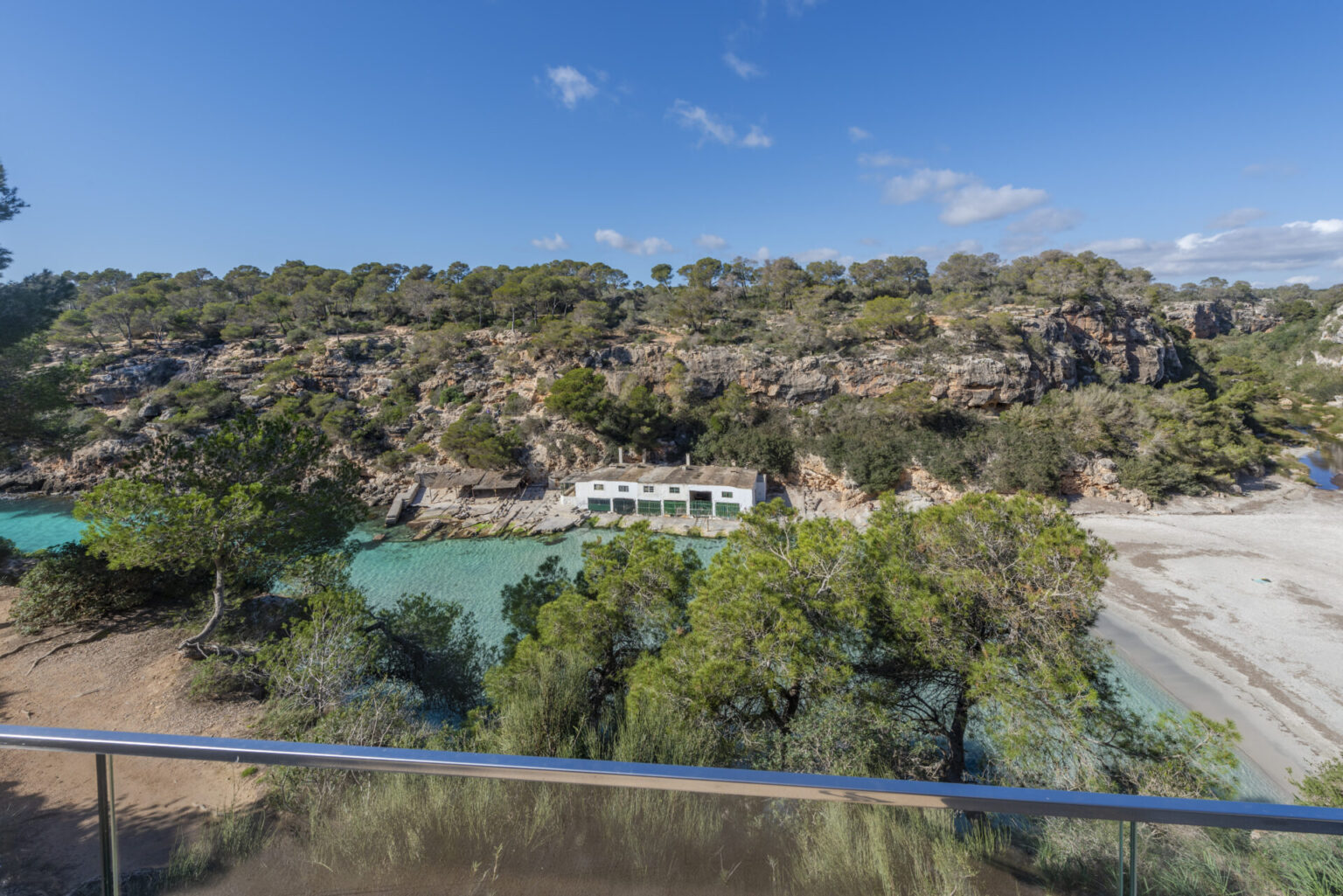 terrace and sea view