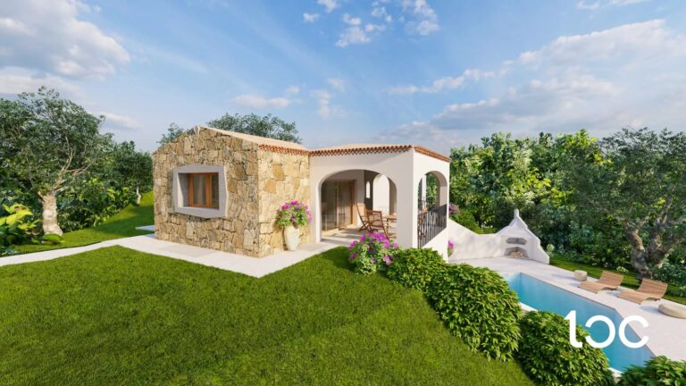 house and garden