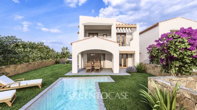 pool and house