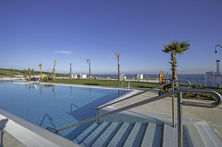 pool and view