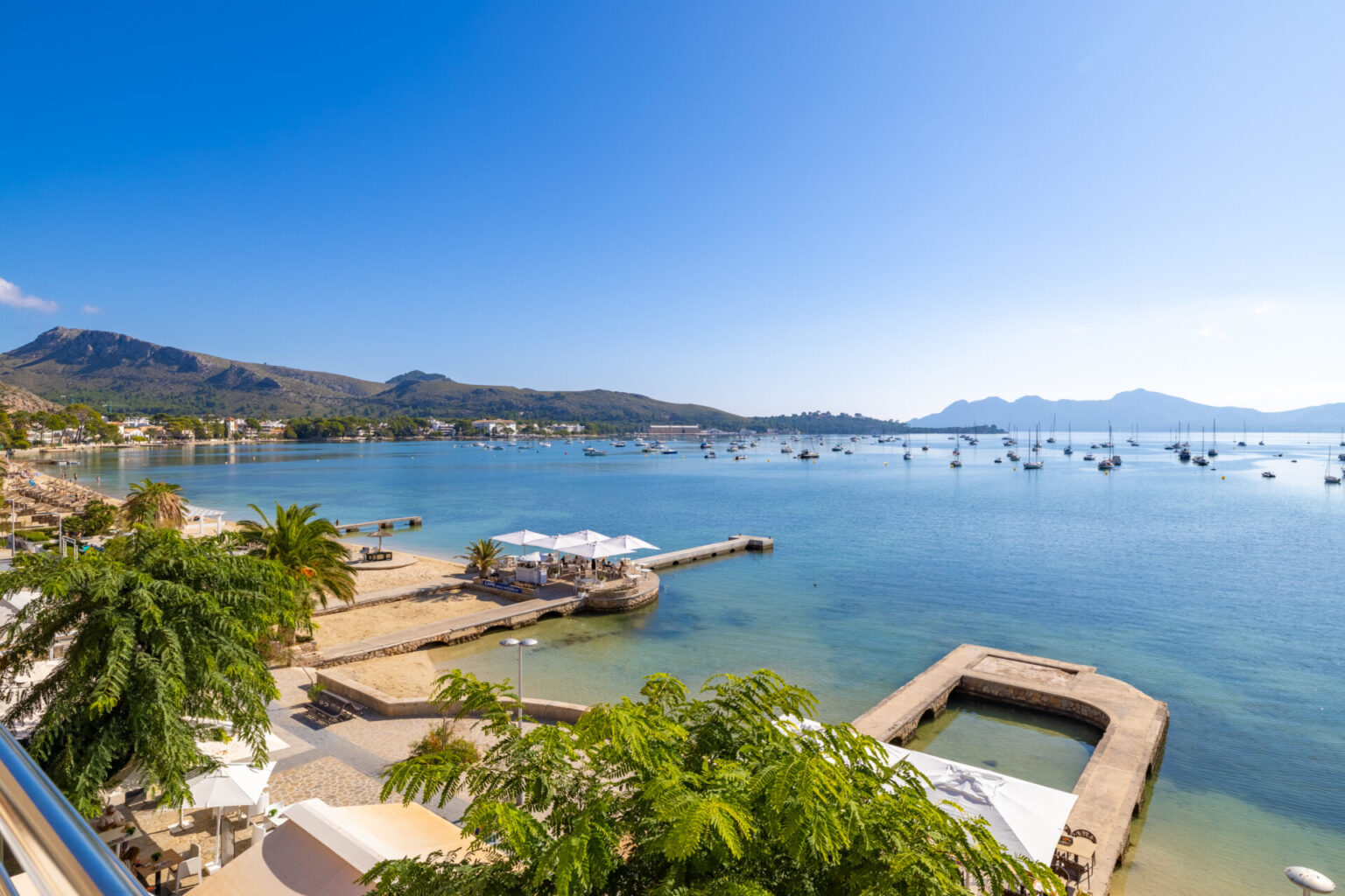 sea view and surroundings