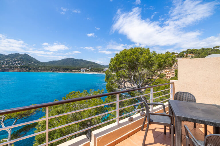 sea view and terrace