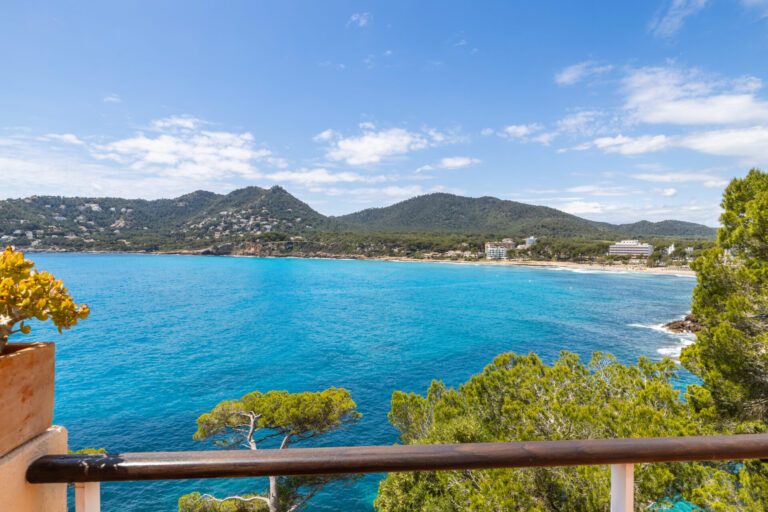 sea view and terrace