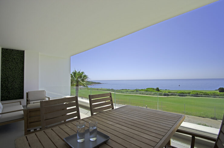 view and terrace