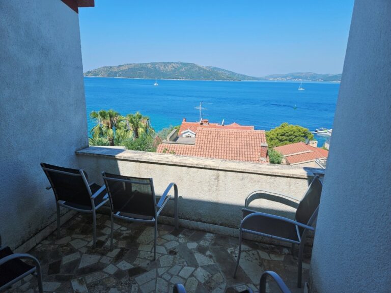 sea view and terrace