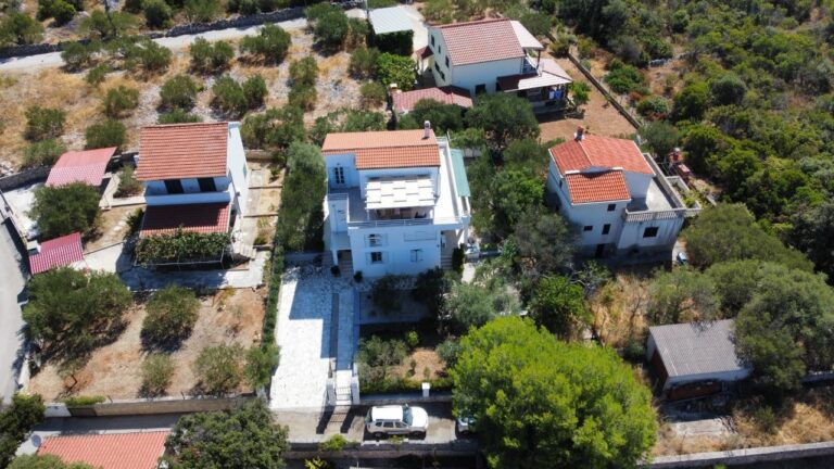 house, view and pool