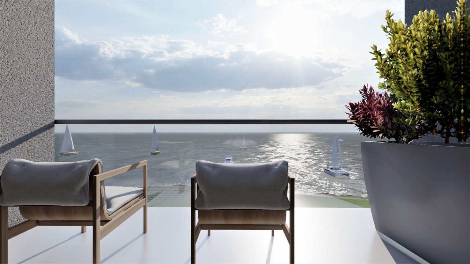 sea view