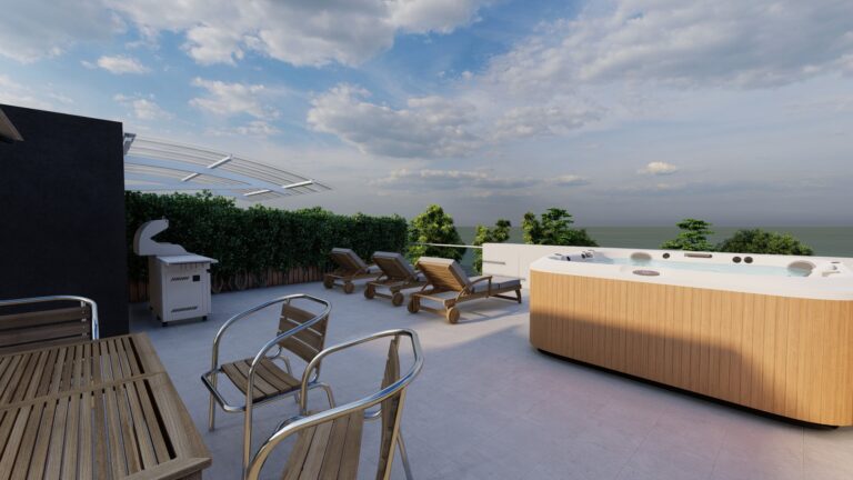 terrace