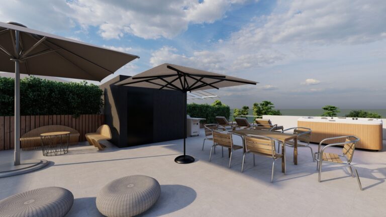 terrace