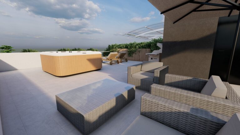 terrace
