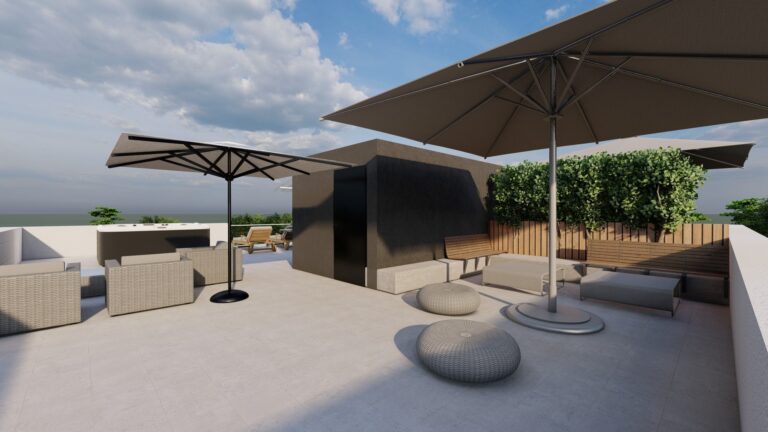 terrace
